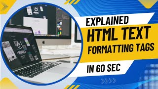 HTML Text Formatting Tags Explained in Hindi | Complete Guide 🤯 #html #htmltags #webdevelopment