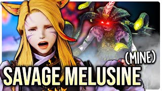 Second Coil Savage - Melusine MINE! - FFXIV Patchlock: Completing ALL Achievements in Release Order!