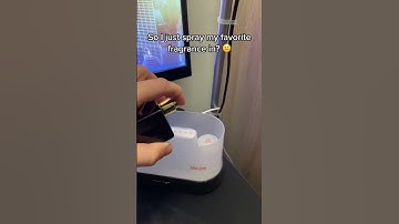 Amazing humidifier that hydrates your skin, makes your room smell amazing and looks cool!