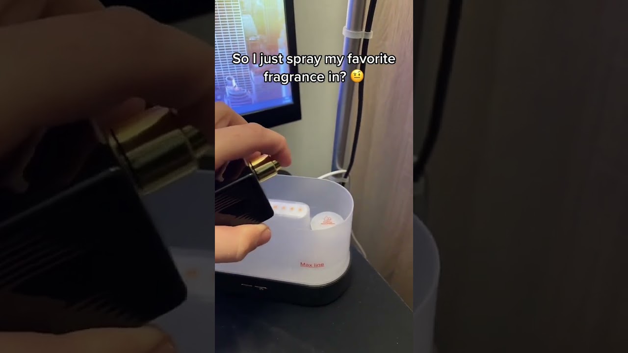 Stylish Wireless Rechargeable Air Humidifier 3600mah