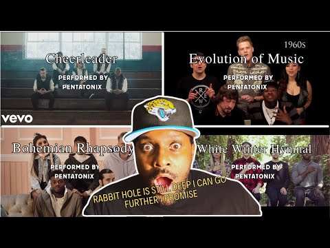 PTX RABBIT HOLE IS DEEP: Cheerleader, EoM, Bohemian Rhapsody, WWH (REACTION)