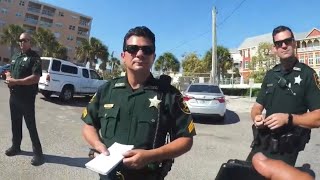 Part 2 Pinellas County Gun’s Drawn On Fisherman. Open Carry John’s Pass Florida