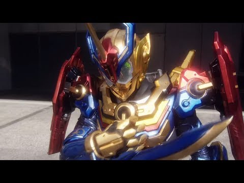 【mad】kamen-rider-grease-仮面ライダーグリス---perfect-triumph/小林正典(waЯrock)