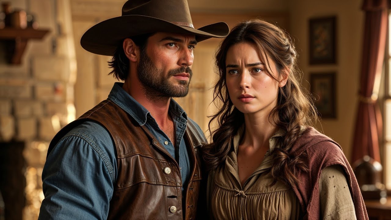 Her Father Called Her A Disgrace, The Cowboy Said, “Then I’ll Call You My Wife”