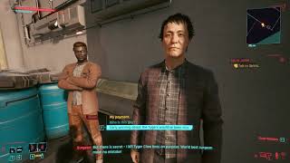 The Office reference in Cyberpunk 2077 - In japan brain surgeon!