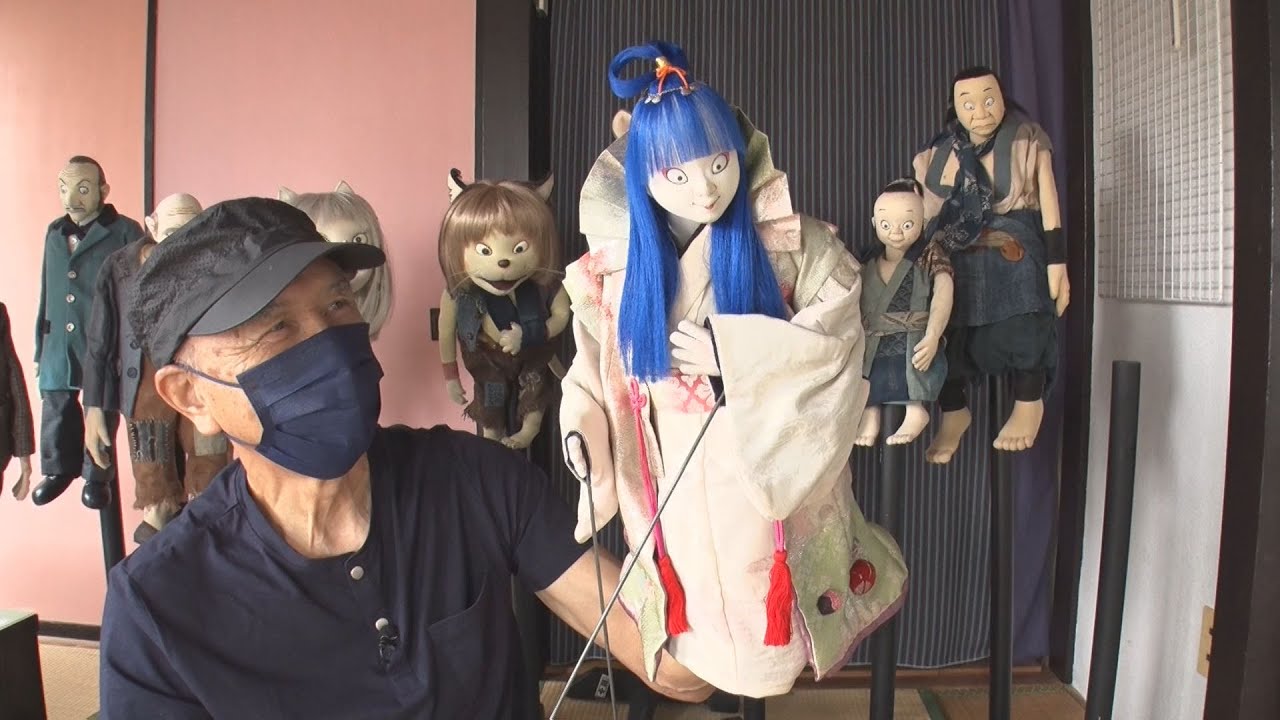 く*み様 国内有名作家様　アートドール　「みんなをニコニコにするためにお空からき キャラクターに魂を吹き込む】小千谷の人形作家 / 特報アンサー - YouTube