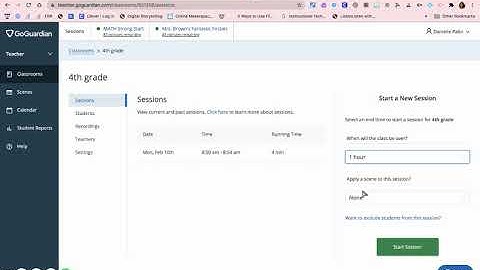 Getting Started with Go Guardian