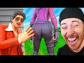 IF I Laugh = You WIN VBUCKS (Fortnite DO NOT Laugh)