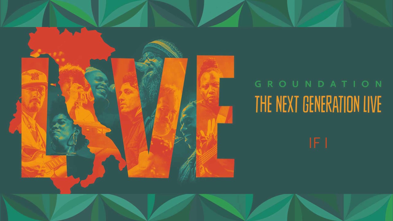 GROUNDATION The Next Generation Live 2LP