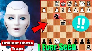 Most SPECTACULAR ❤ Chess Traps You Should Learn Before Playing Chess | Chess Strategy | Chess | AI