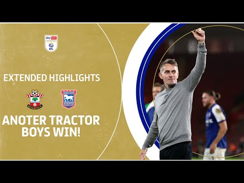 ANOTHER TRACTOR BOYS WIN! | Southampton v Ipswich Town extended highlights