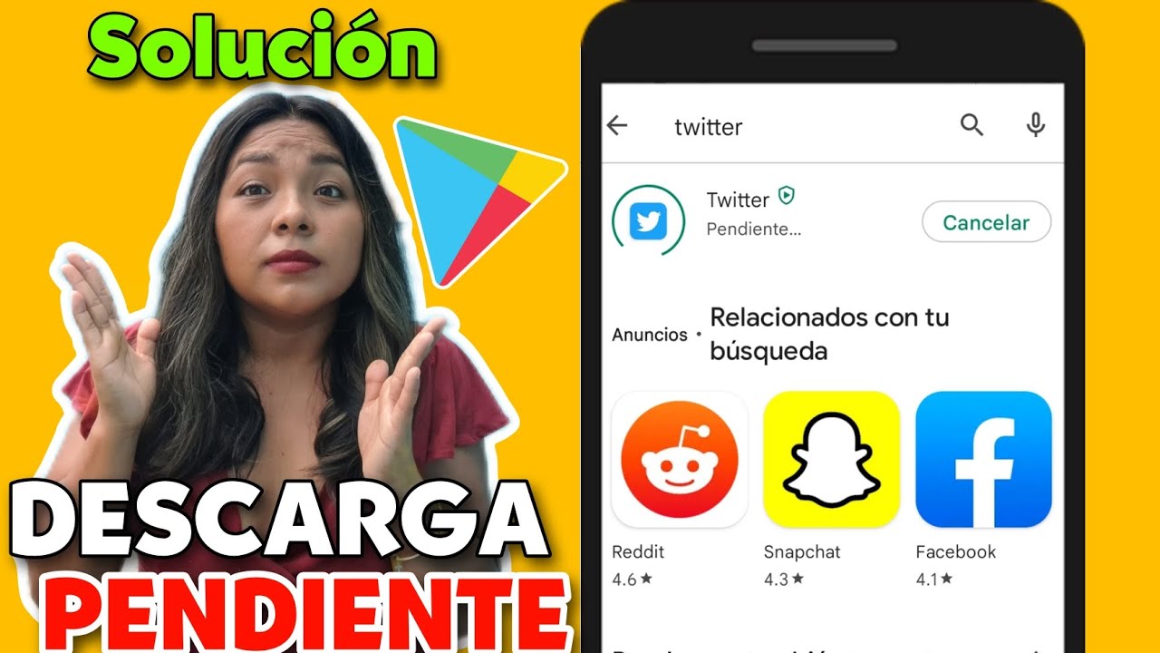 Descarga Pendiente en Google Play Store SOLUCIÓN | No puedo descargar