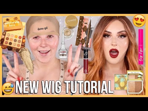 COPPER HAIR makeup tutorial! 🧡 new wig YASSS im obsessed