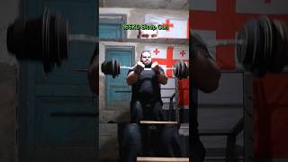 Levan Saginashvili 165kg Bicep curl Vs Ermes Gasparini 92kg back pressure #armwrestling