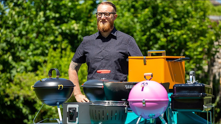 Le meilleur du barbecue portable : un test et des recettes. ABE-RTS