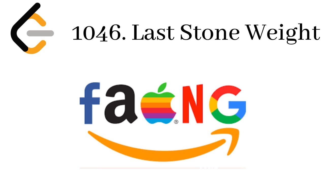 1046. Last Stone Weight || LeetCode Solutions - YouTube