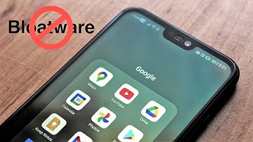 Uninstall System Apps on Android without Rooting