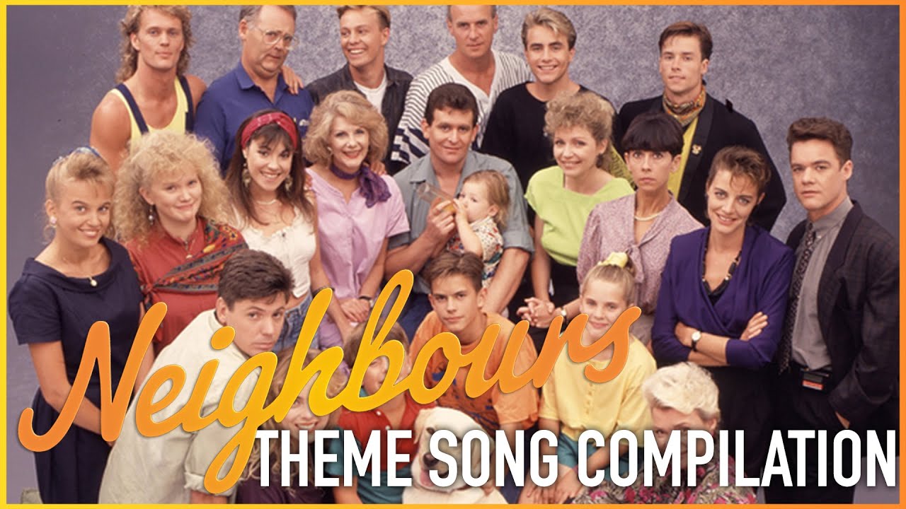 Neighbours Theme Song Compilation Youtube