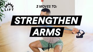 3 Resistance Band Exercises for Stronger Arms @GreatistHL