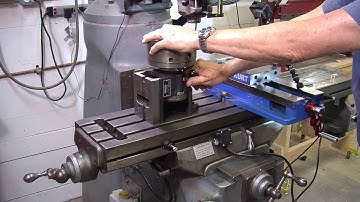 Introduction to the Bridgeport Milling Machine Part 2