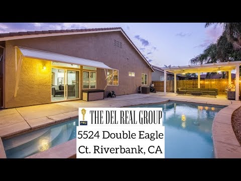 5524 Double Eagle Ct., Riverbank, CA home video tour