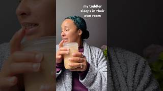toddler sleep 💤 from breastfeeding &amp; bedsharing to sleeping in their own room (what worked for me)