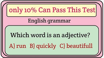 25 English Grammar MCQs | Test Your English | Grammar Quiz for Students