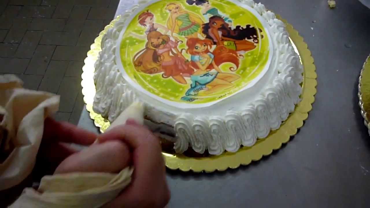 Come Fare Una Torta Per Bambini Nutella E Panna Pan Di Spagna Compleanno