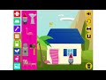 House activity for kids  create your own house scene online with abcya