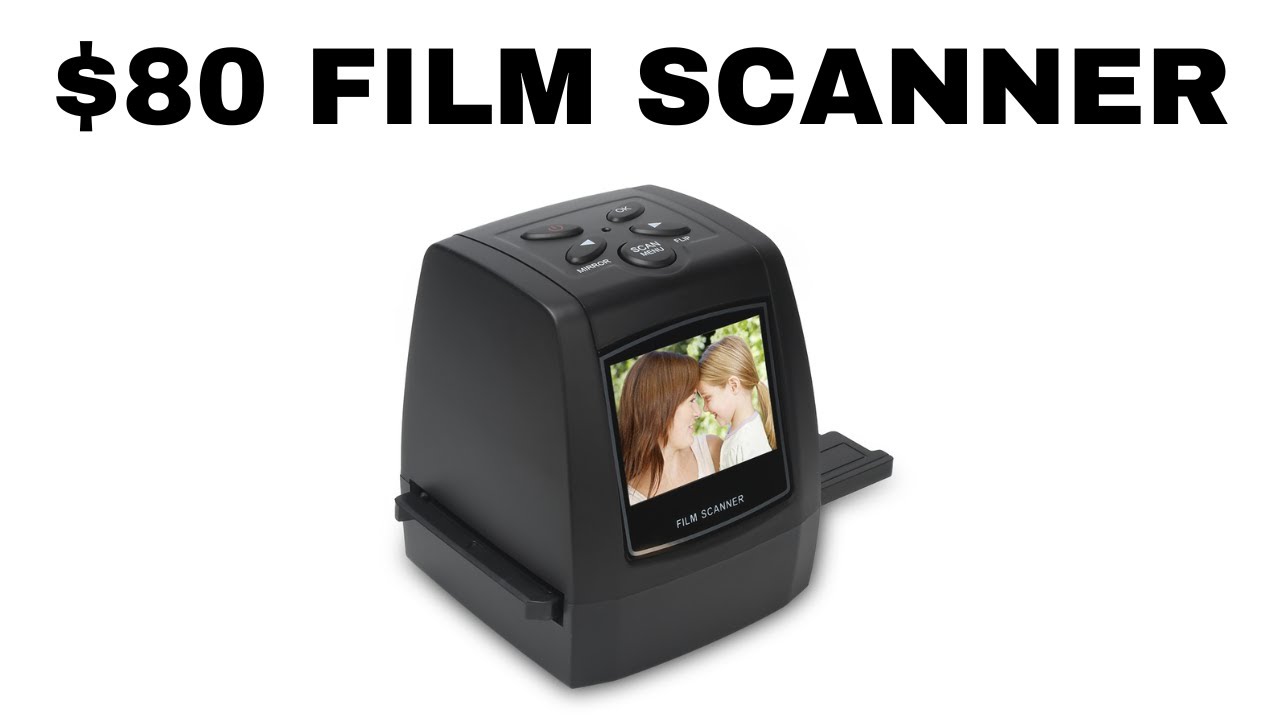 Film slide negative scanner