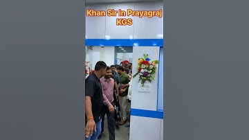 Khan Sir’s Grand Welcome at Khan Global Studies Prayagraj 😱