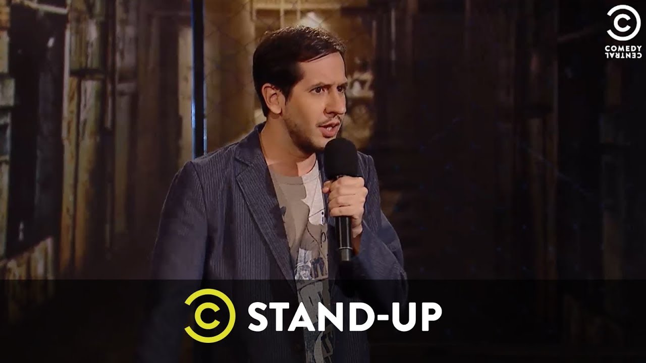 Simón Booth I @ #StandupEnComedy - YouTube
