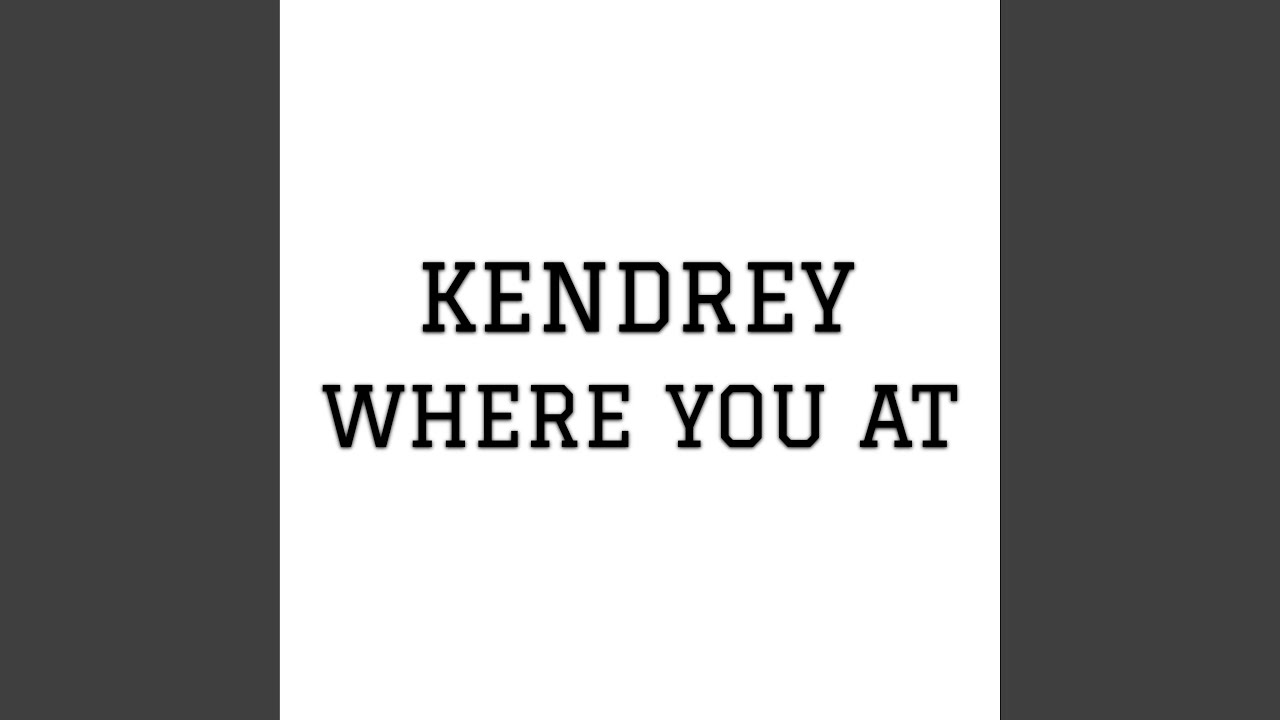 Watch Where You At on YouTube Watch Where You At on YouTube