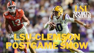 Datos LSU-Clemson LIVE postgame show Actualización