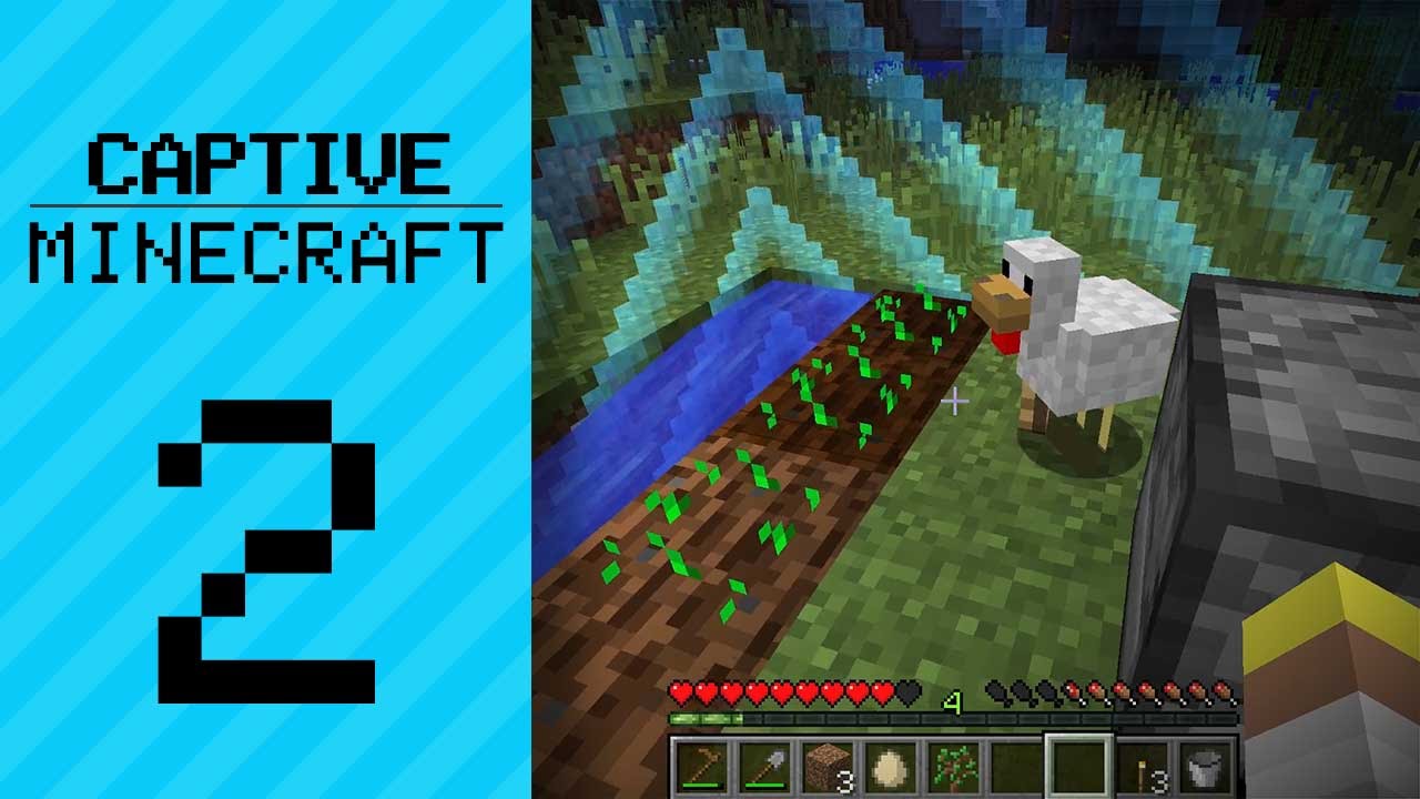 Captive Minecraft I - Episode 2 - Captive Minecraft I - Episode 2
