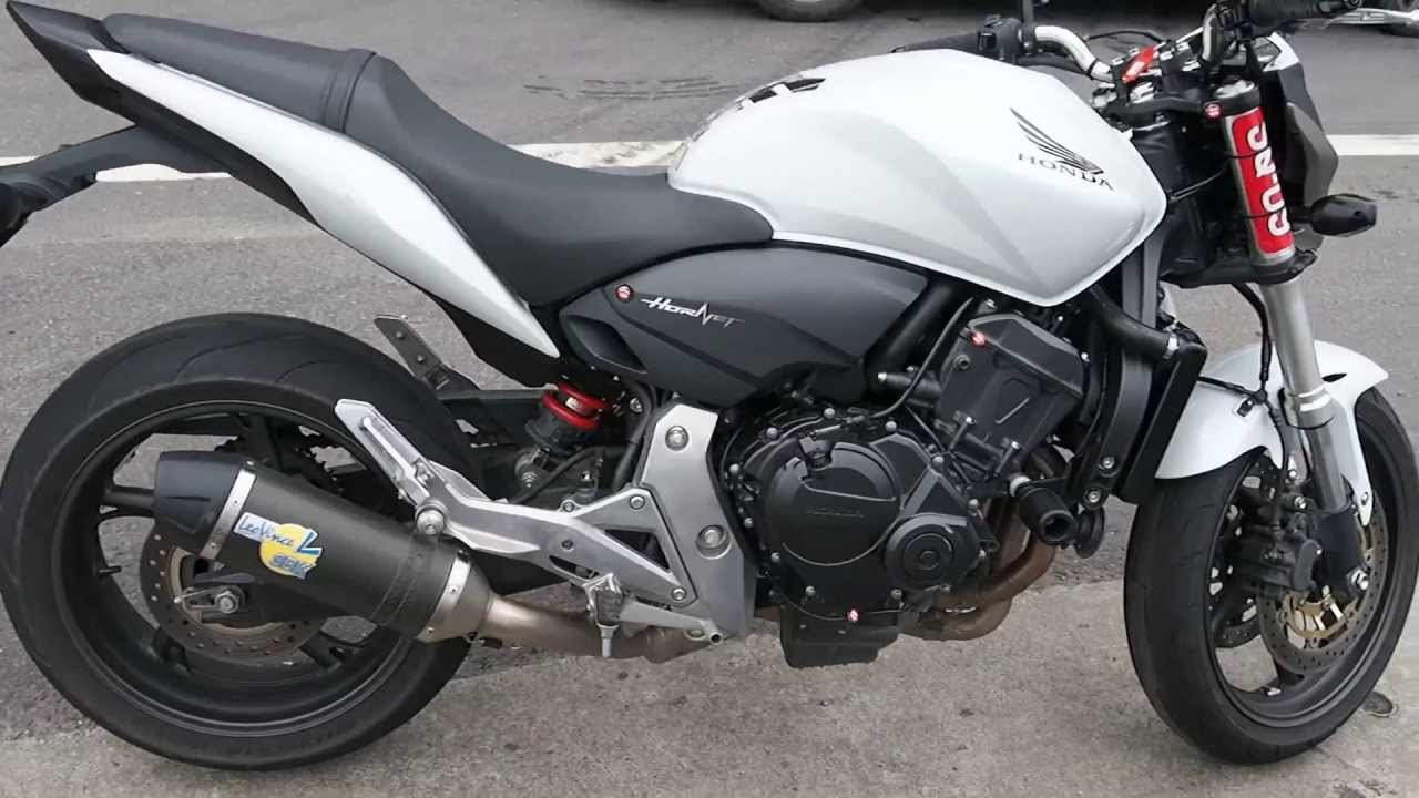 Honda cb600f масса
