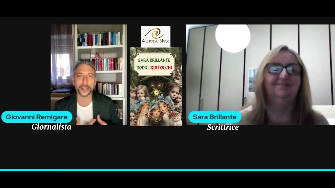 Giovanni Remigare intervista Sara Brillante