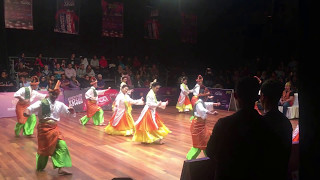 Malaysian Floor Pattern Sport Dance Competition 2017 final Round  Rumpun Seni Uitm Sarawak