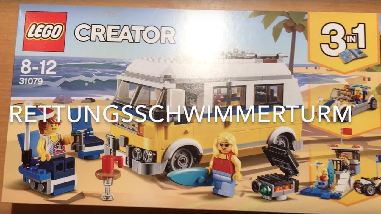 lego lifeguard tower