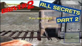 Driver 2 PS1 - All Secrets (Part 2)