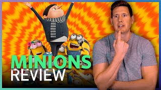 Minions: The Rise Of Gru Movie Review