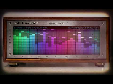 Eliza Rose & Interplanetary Criminal - B.O.T.A. (Baddest of Them All) (edit) (Equalizer Visualizer)