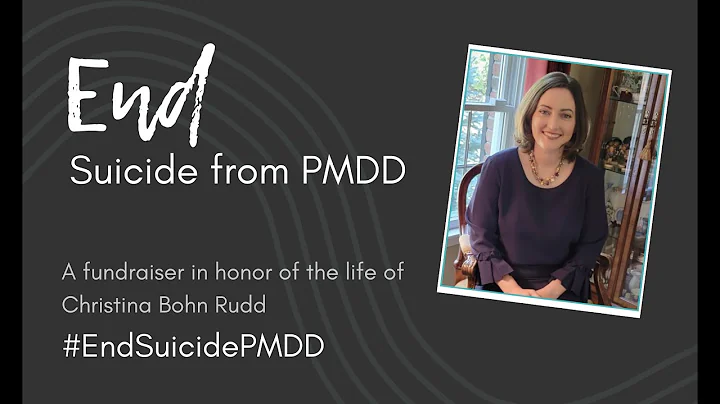 End Suicide from PMDD - Christina's Story