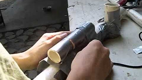 How to make your own wii zapper out of pvc pipe