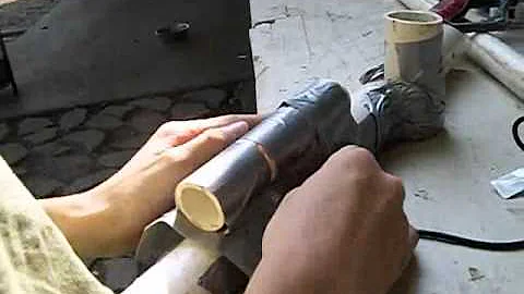 How to make your own wii zapper out of pvc pipe