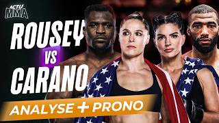 MVP - Le 1er event MMA Netflix : ANALYSE et PRONOSTICS !