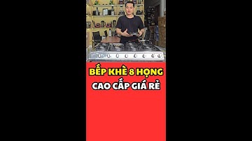 🔥 Bếp Gas 8 Họng Khè Inox Siêu Bền, Lửa Mạnh - Giá Tốt Nhất! 🔥 #shorts #bepgas #bepgas8hong #mrthuc
