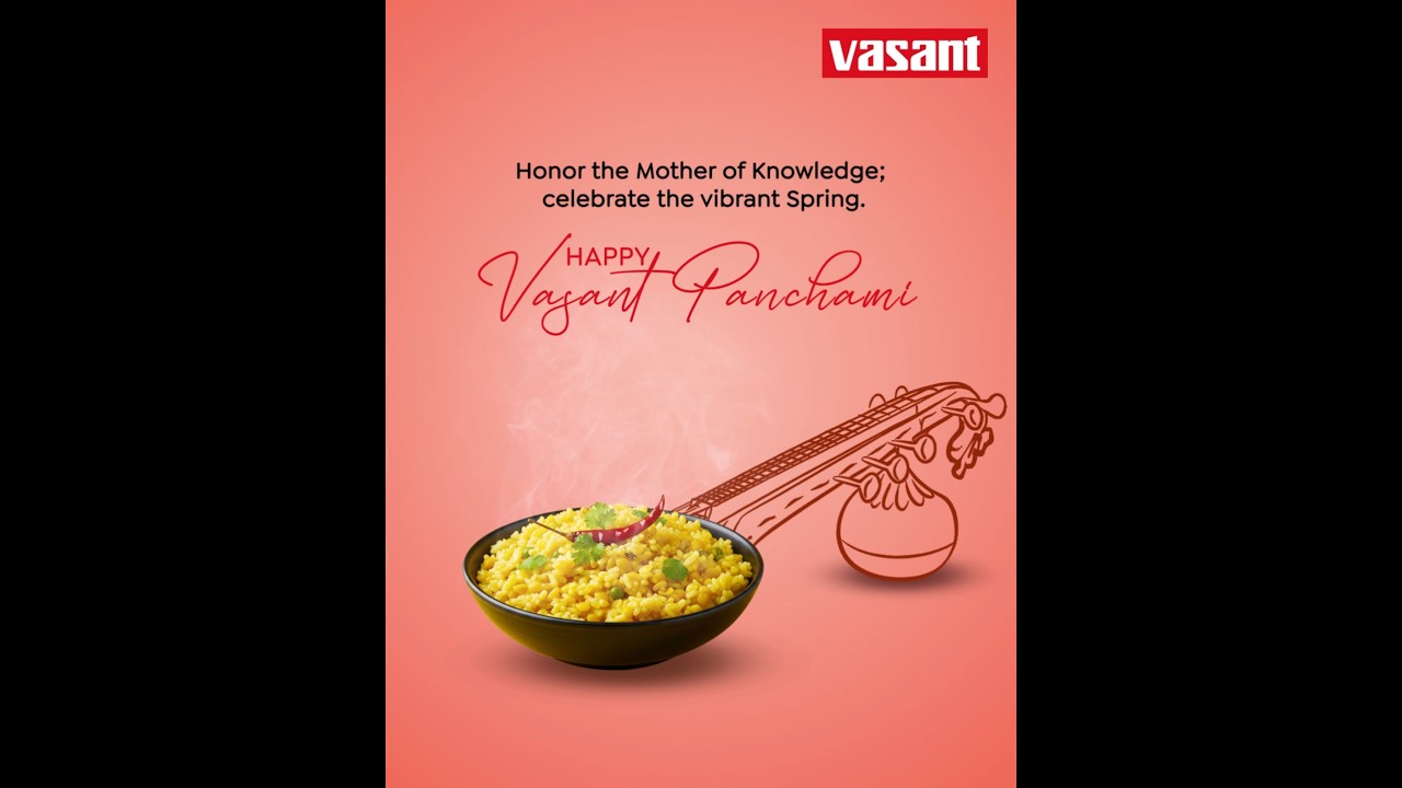 Blessed Vasant Panchami | A Day of Positivity, Learning & Fresh Inspiration