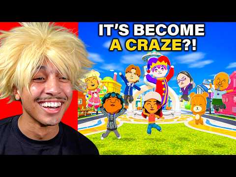 MHA Voice Actors React to UNHINGED TOMODACHI LIFE MIIs...