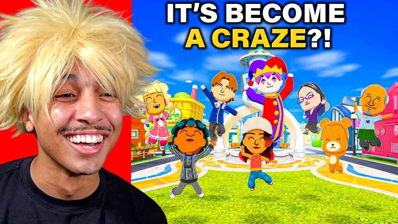 MHA Voice Actors React to UNHINGED TOMODACHI LIFE MIIs...